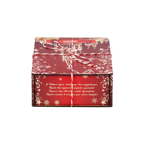 Сладкий новогодний подарок Кремль