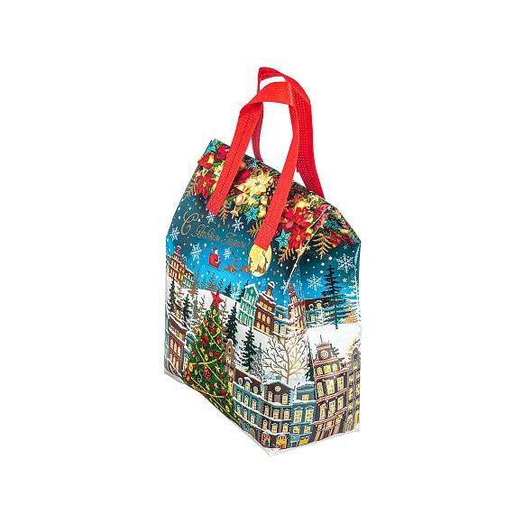 Сладкий новогодний подарок Сумочка Чудо-городок