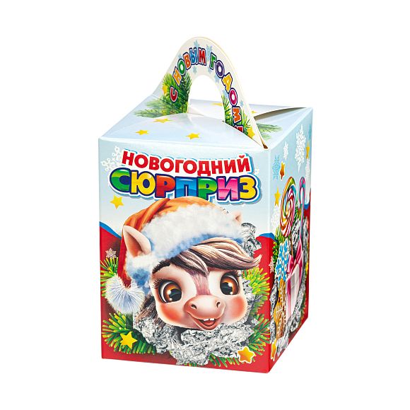 Сладкий новогодний подарок  Вкусный привет