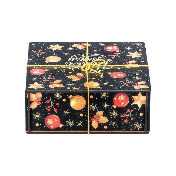 Сладкий новогодний подарок Рождественская Магия