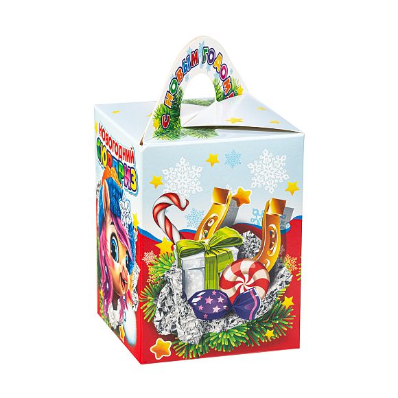 Сладкий новогодний подарок  Вкусный привет