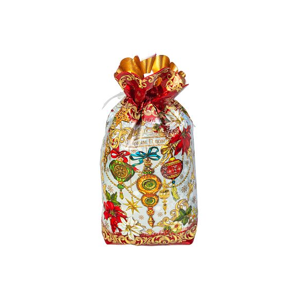 Сладкий новогодний подарок Мешок Время чудес