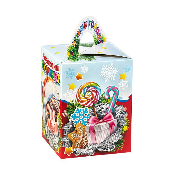 Сладкий новогодний подарок  Вкусный привет