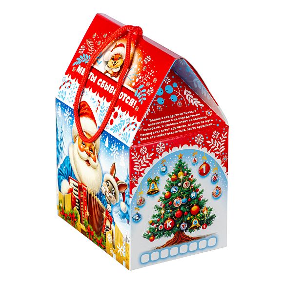 Сладкий новогодний подарок Музыкант Кеша