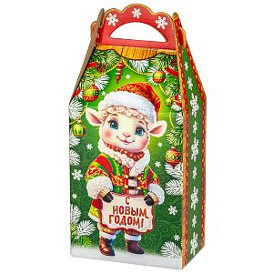 Новогодний подарок Барашек Боря