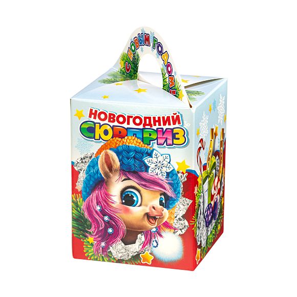 Сладкий новогодний подарок  Вкусный привет