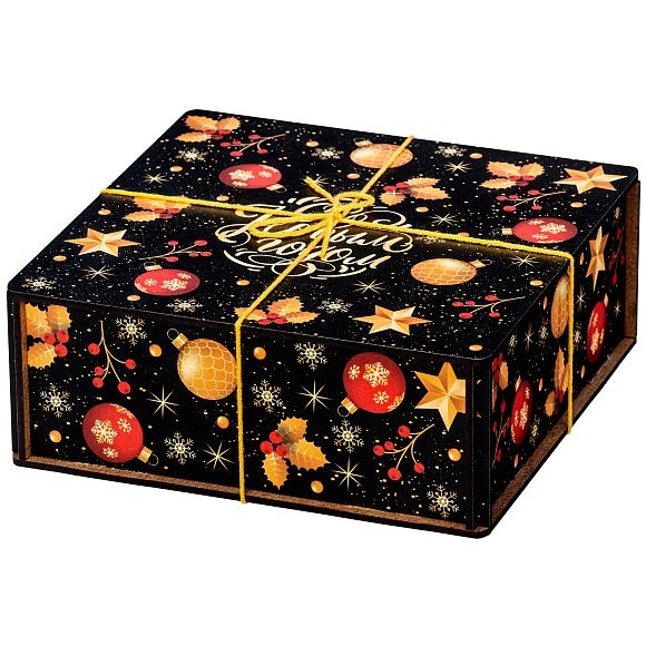 Сладкий новогодний подарок Рождественская Магия