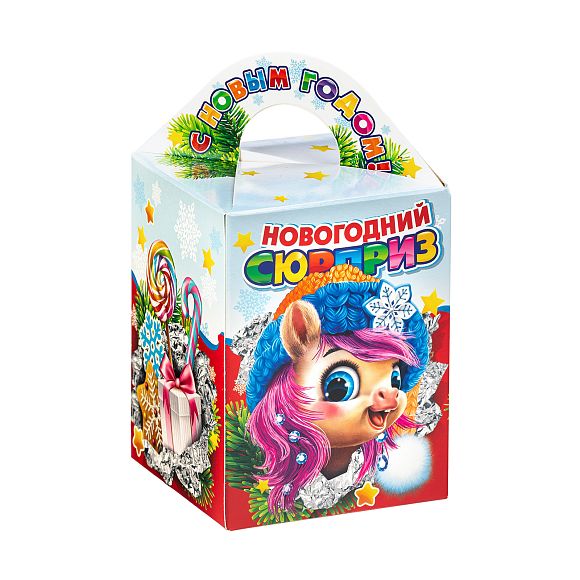 Сладкий новогодний подарок  Вкусный привет