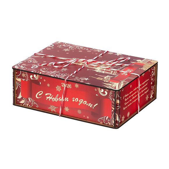 Сладкий новогодний подарок Кремль