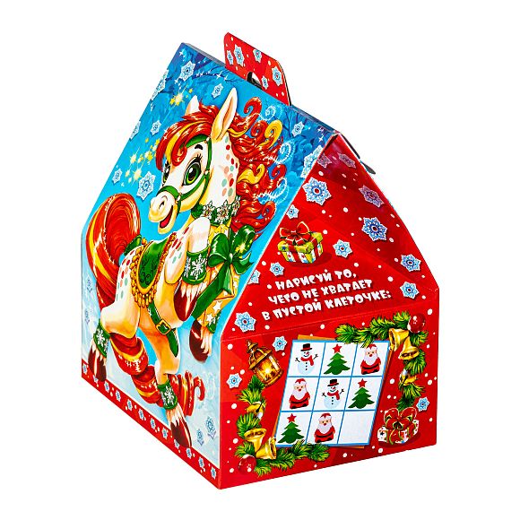 Сладкий новогодний подарок Астра