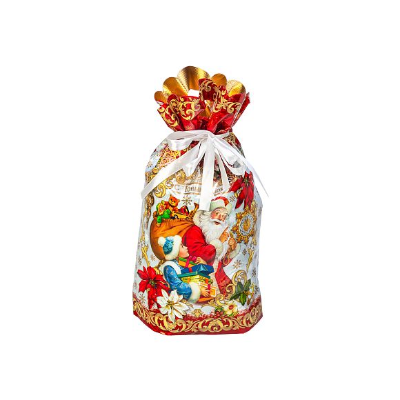 Сладкий новогодний подарок Мешок Время чудес
