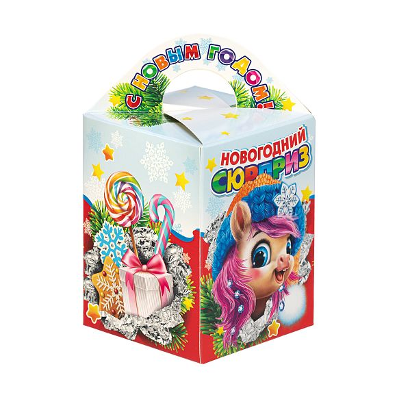 Сладкий новогодний подарок  Вкусный привет